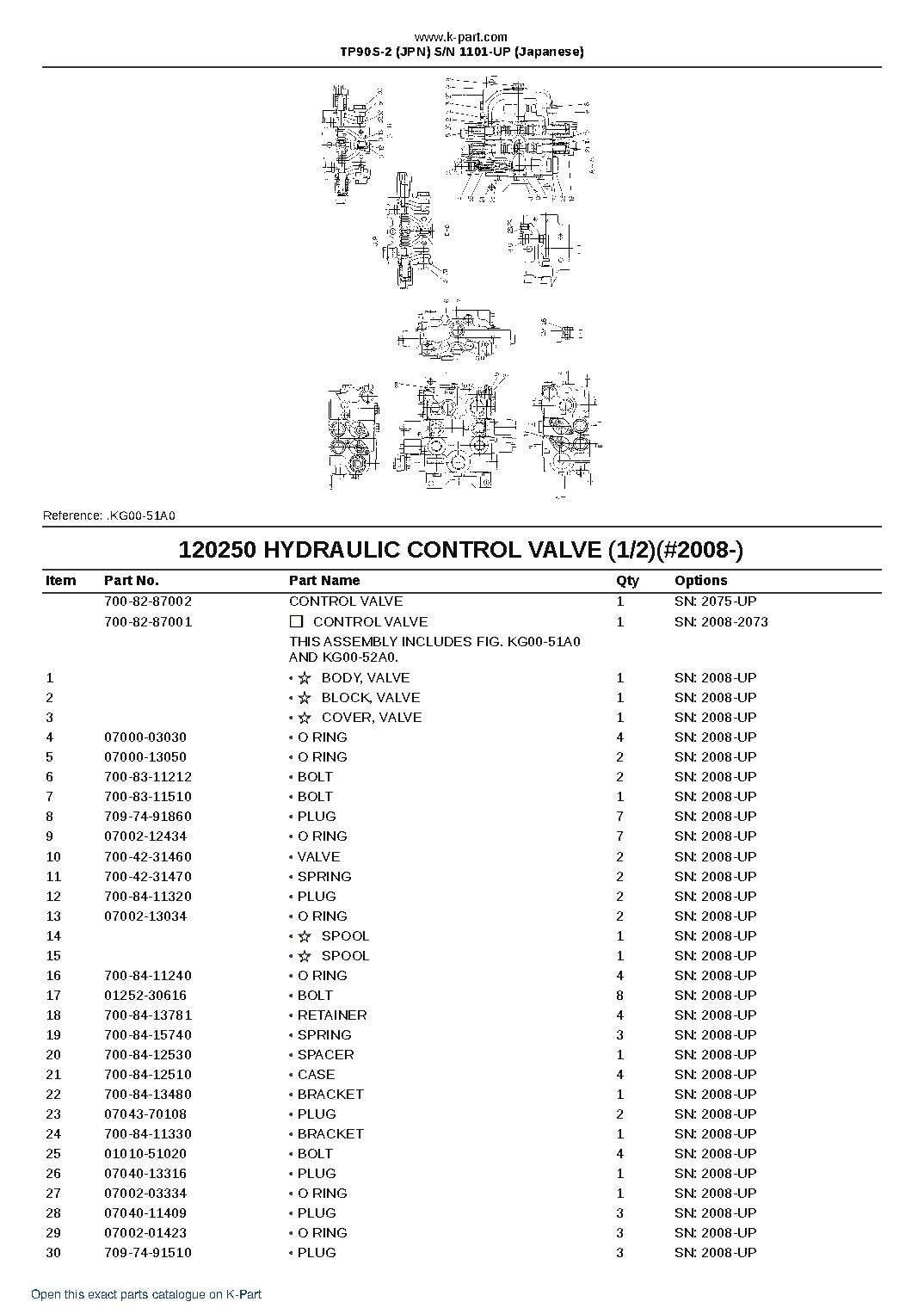 TP90S-2 (JPN) S/N 1101-UP (Japanese) – sample page 7 TP90S-2 (JPN) S/N 1101-UP (Japanese) – sample page 7