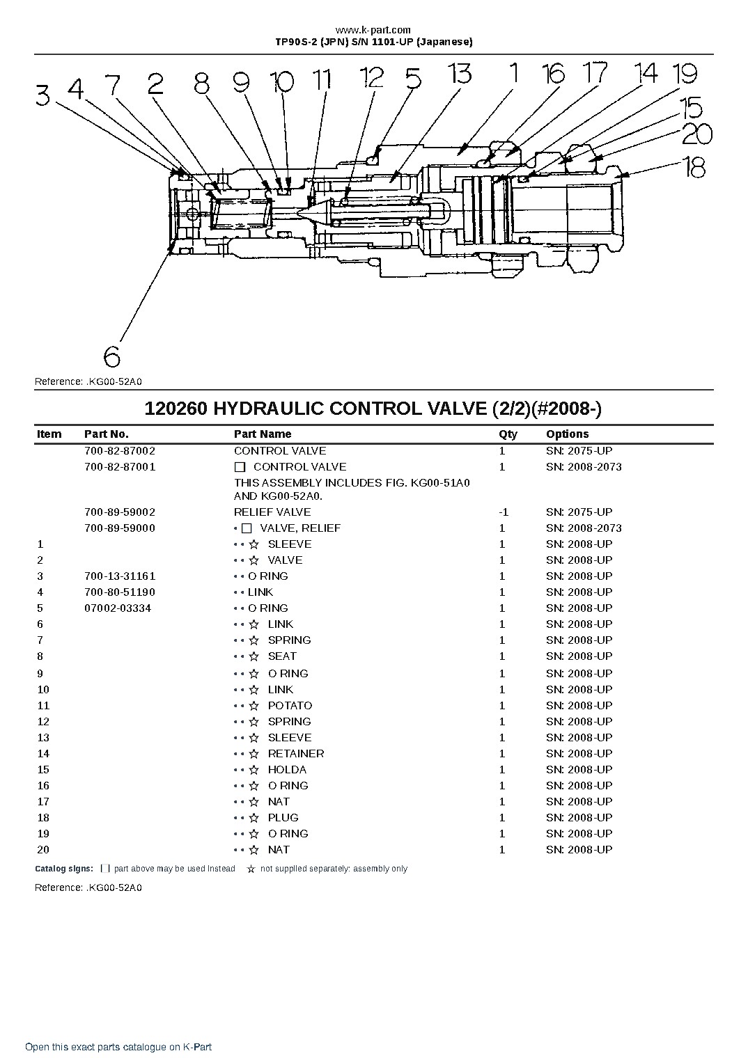 TP90S-2 (JPN) S/N 1101-UP (Japanese) – sample page 9 TP90S-2 (JPN) S/N 1101-UP (Japanese) – sample page 9