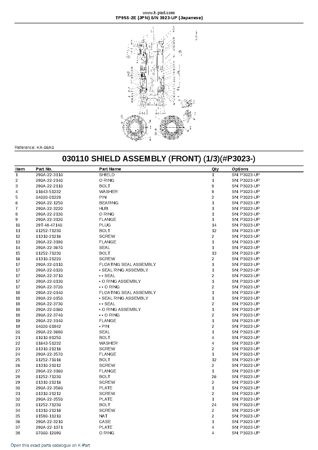 TP95S-2E (JPN) S/N 3023-UP (Japanese) – sample page 10 TP95S-2E (JPN) S/N 3023-UP (Japanese) – sample page 10