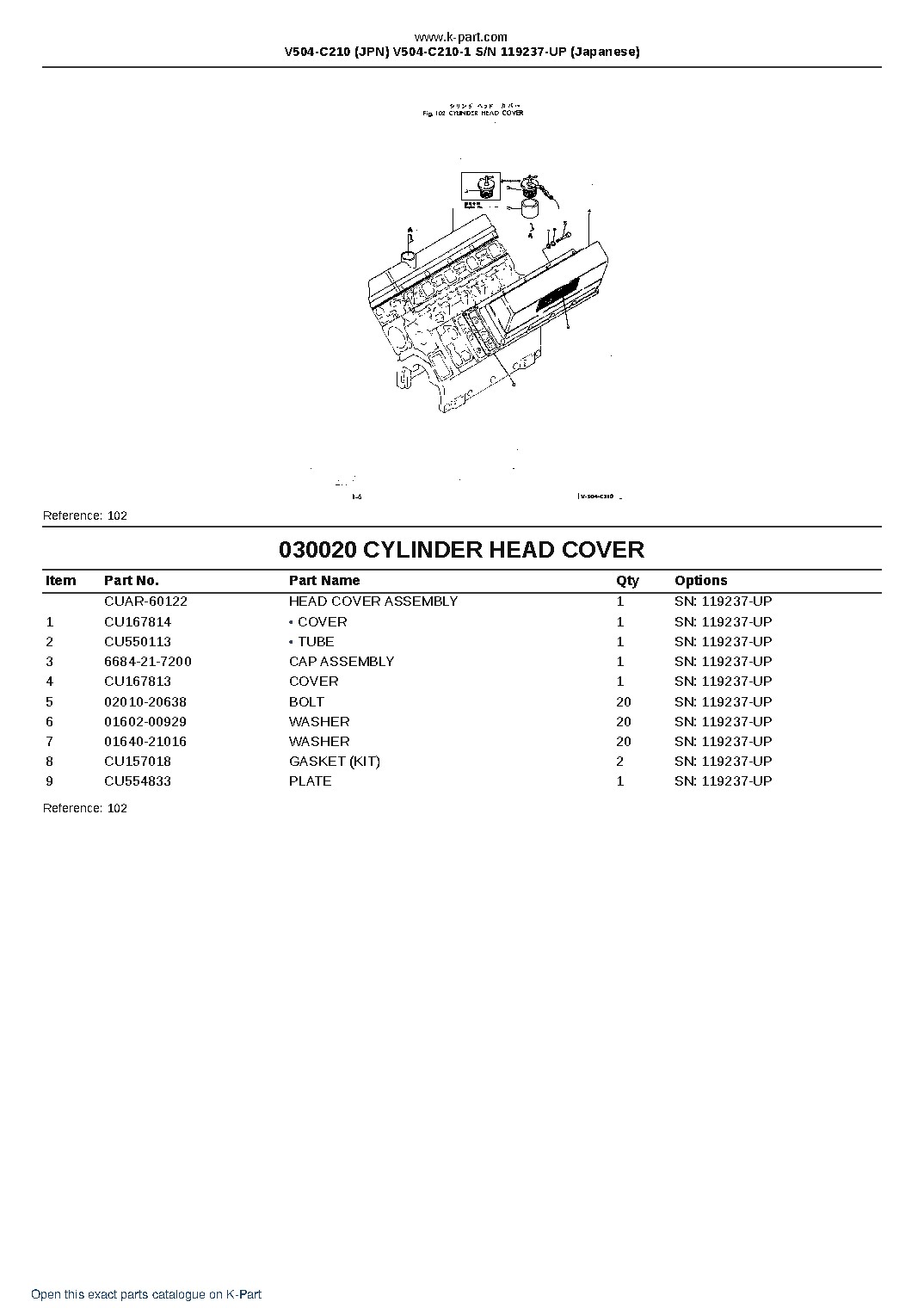 V504-C210 (JPN) V504-C210-1 S/N 119237-UP (Japanese) – sample page 3 V504-C210 (JPN) V504-C210-1 S/N 119237-UP (Japanese) – sample page 3