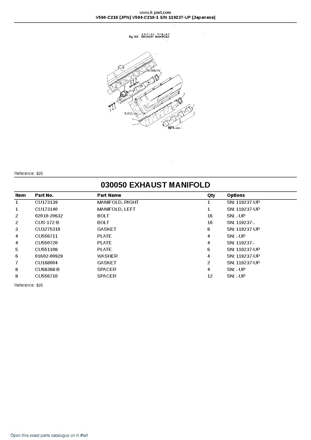 V504-C210 (JPN) V504-C210-1 S/N 119237-UP (Japanese) – sample page 7 V504-C210 (JPN) V504-C210-1 S/N 119237-UP (Japanese) – sample page 7