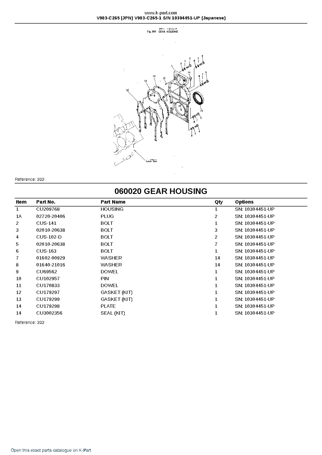V903-C265 (JPN) V903-C265-1 S/N 10304451-UP (Japanese) – sample page 10