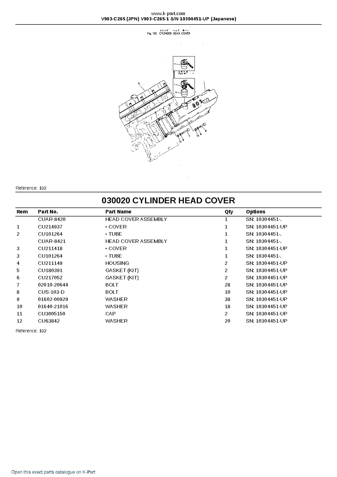 V903-C265 (JPN) V903-C265-1 S/N 10304451-UP (Japanese) – sample page 3