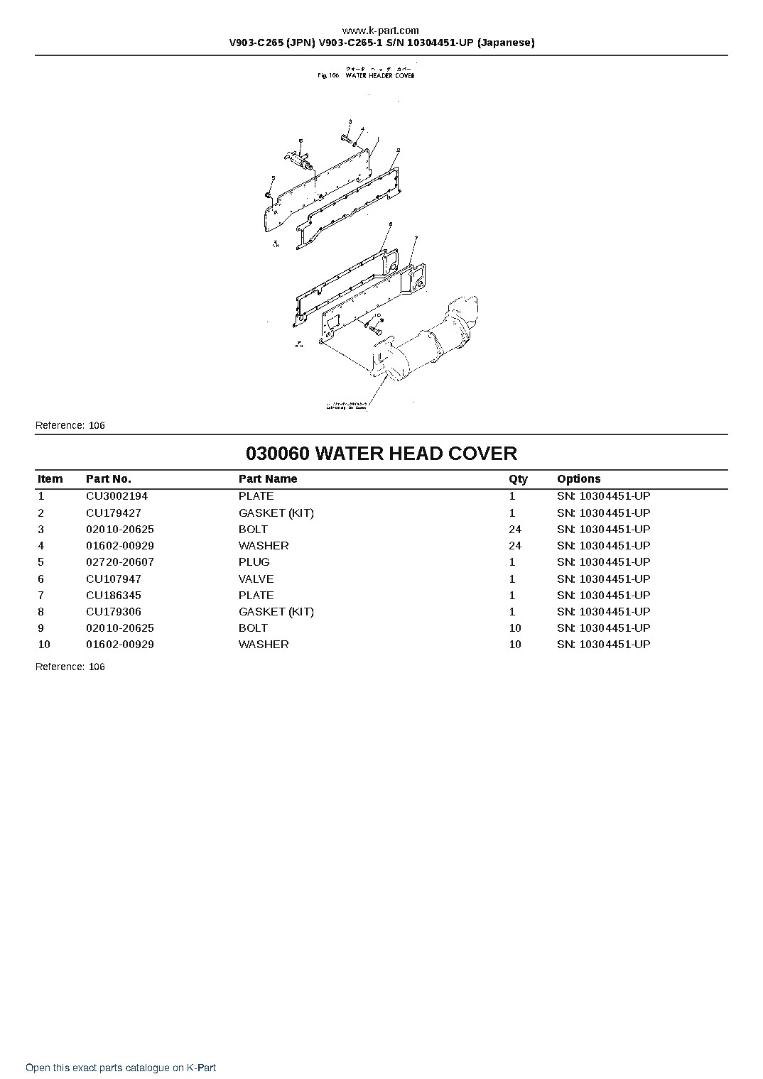 V903-C265 (JPN) V903-C265-1 S/N 10304451-UP (Japanese) – sample page 7
