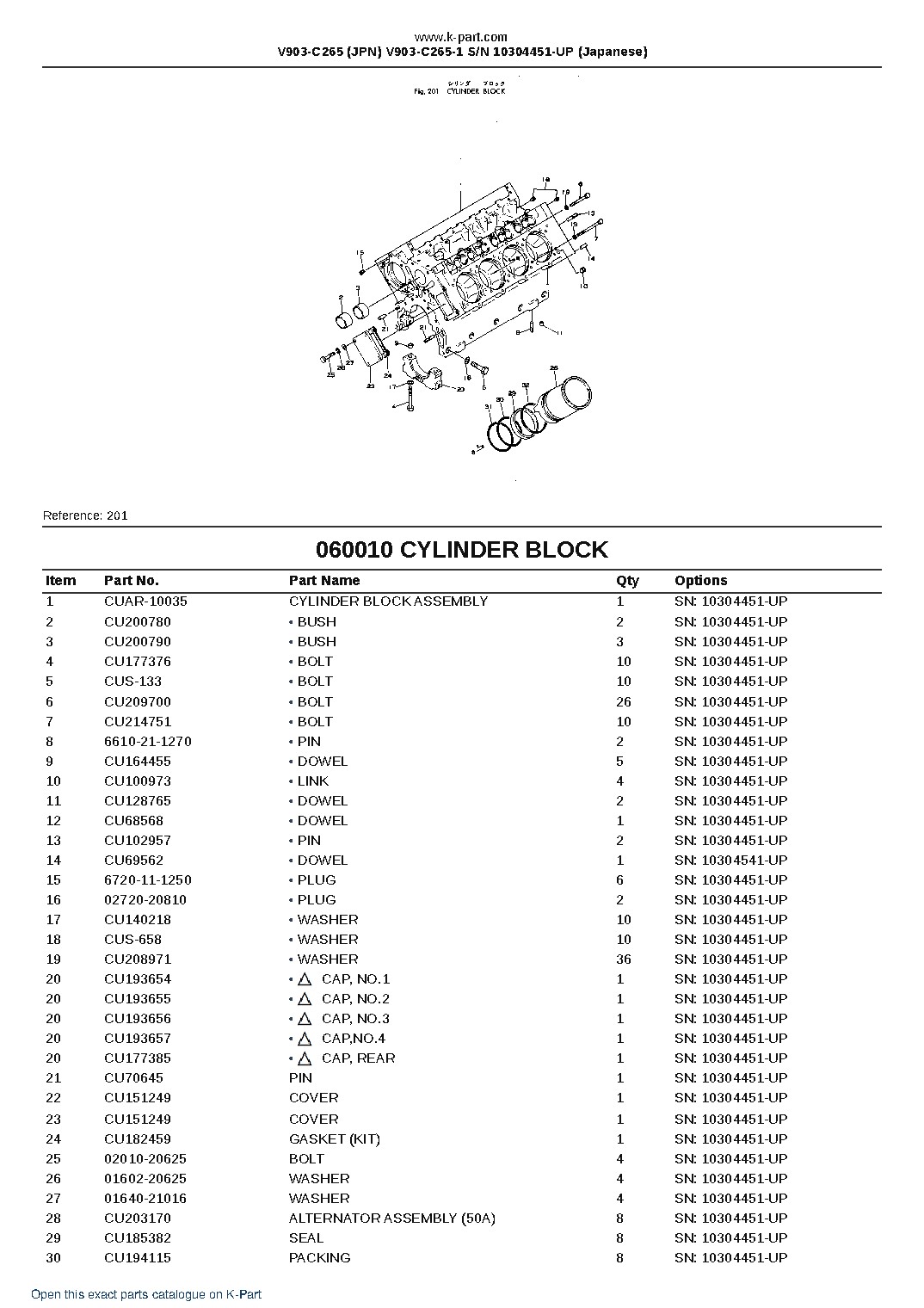 V903-C265 (JPN) V903-C265-1 S/N 10304451-UP (Japanese) – sample page 8