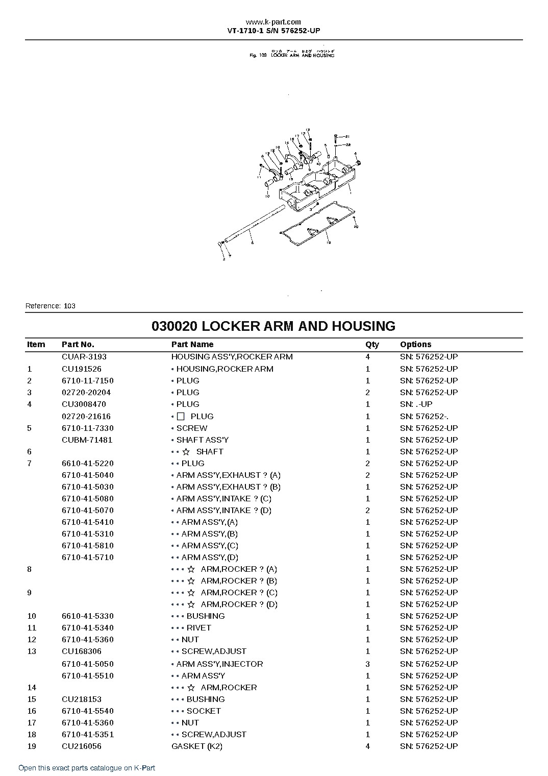 VT-1710-1 S/N 576252-UP – sample page 3 VT-1710-1 S/N 576252-UP – sample page 3