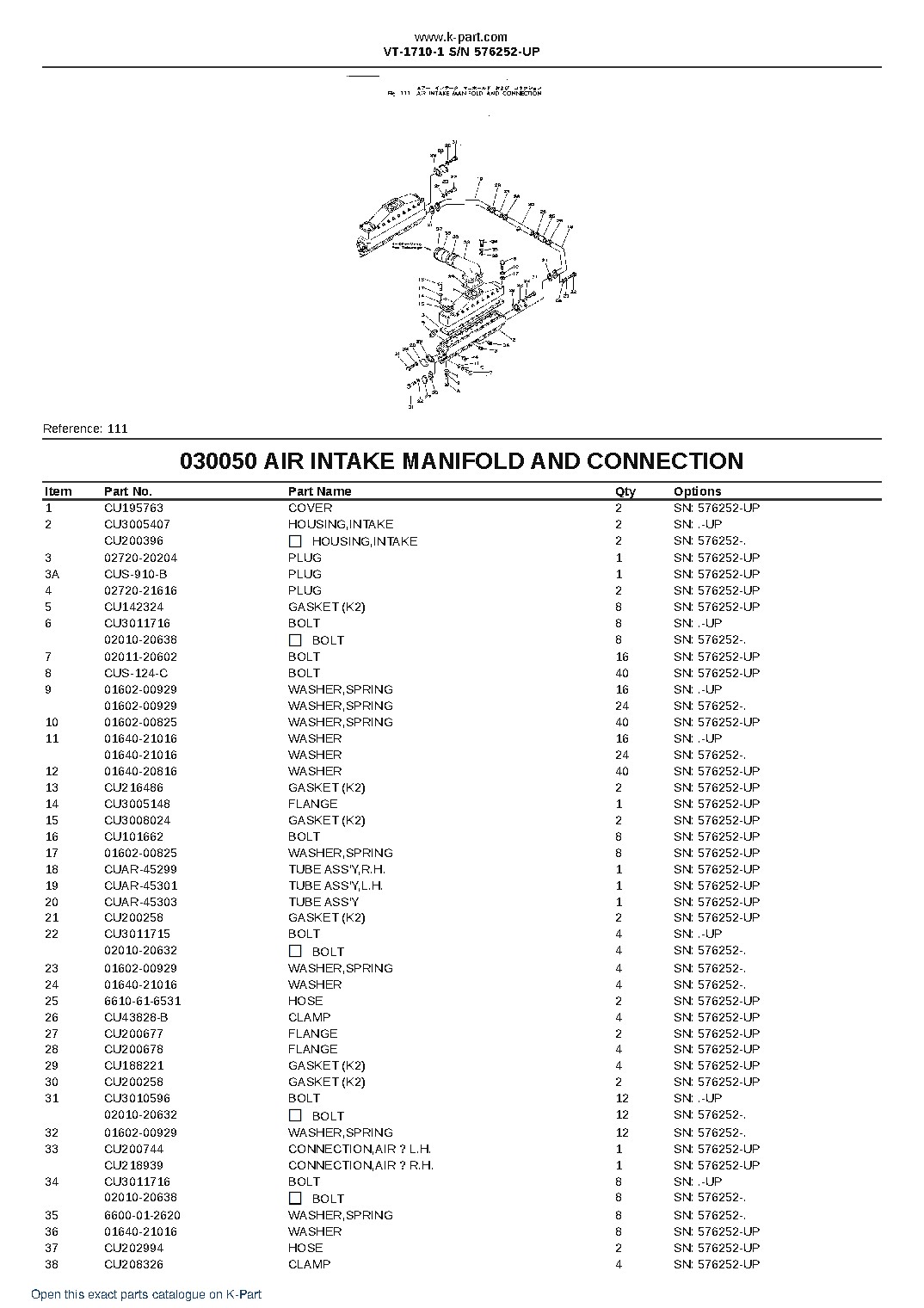 VT-1710-1 S/N 576252-UP – sample page 7 VT-1710-1 S/N 576252-UP – sample page 7