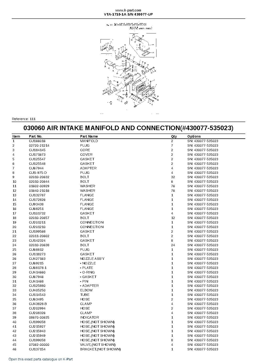 VTA-1710-1A S/N 430077-UP – sample page 8
