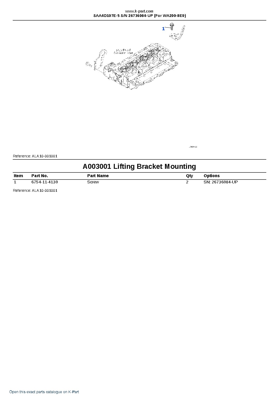 SAA4D107E-5 S/N 26736084-UP (For WA200-8E0) – sample page 3