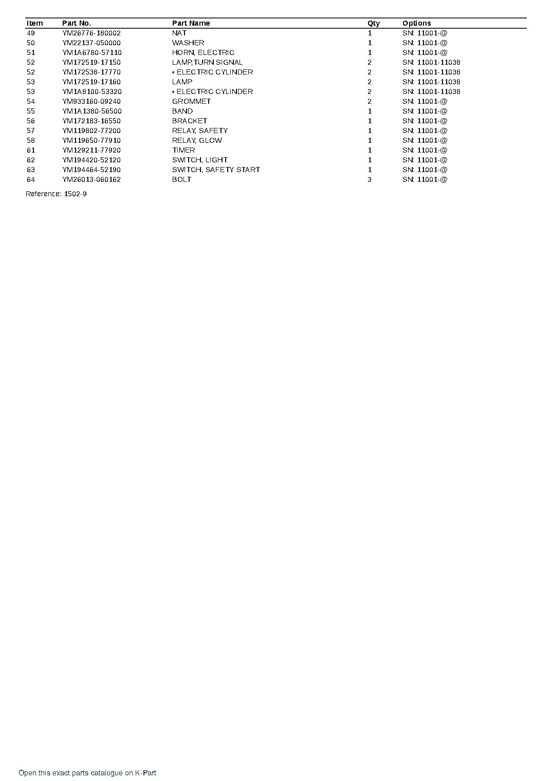 WA10-1E0 (JPN) TIER 2 ENGINE EQUIPPED S/N 10001-UP (Japanese) – sample page 9