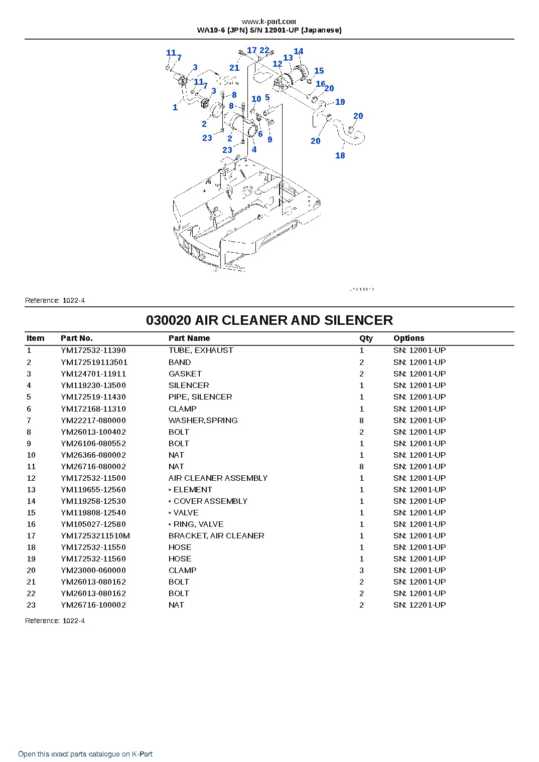 WA10-6 (JPN)  S/N 12001-UP (Japanese) – sample page 3