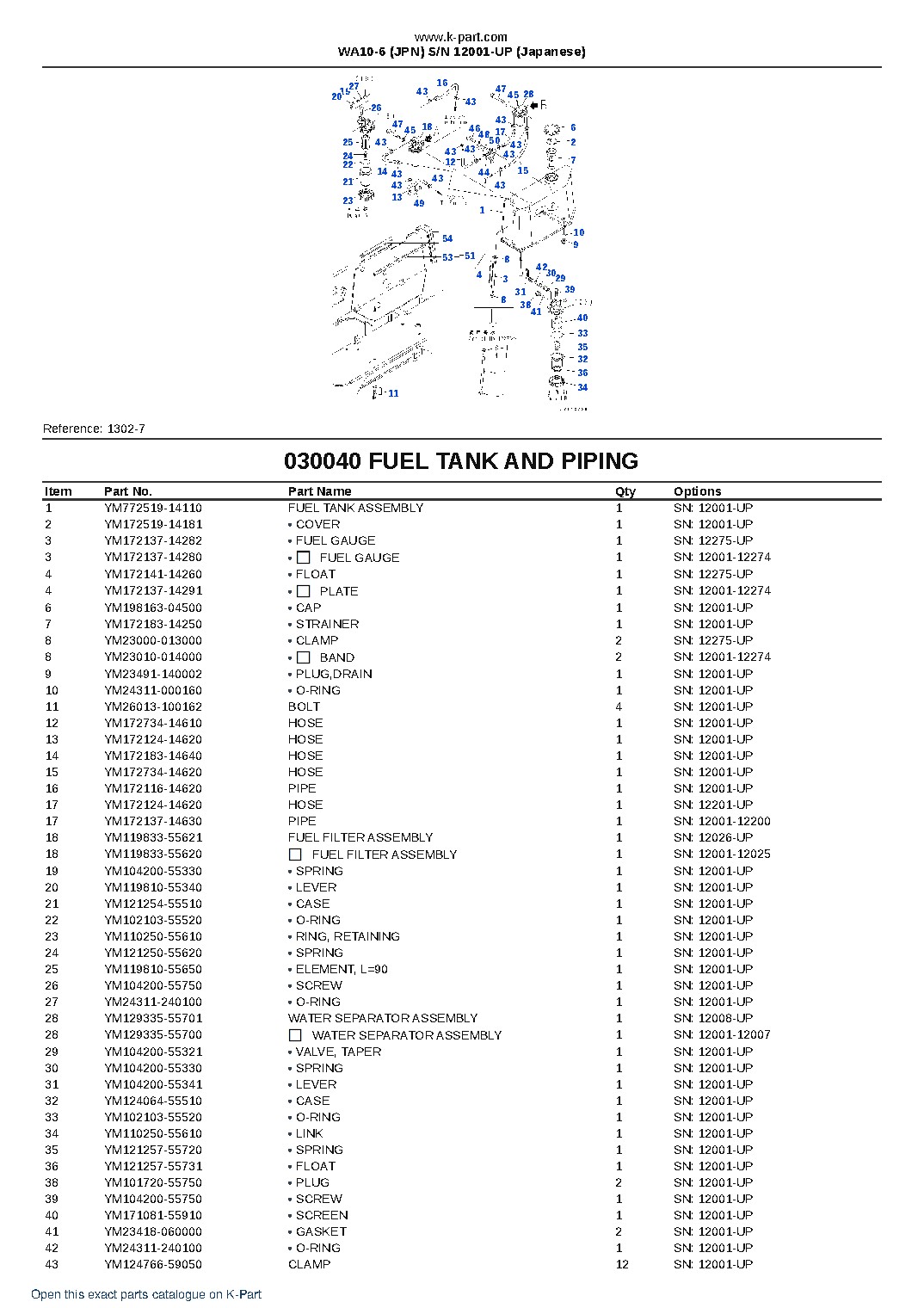 WA10-6 (JPN)  S/N 12001-UP (Japanese) – sample page 5