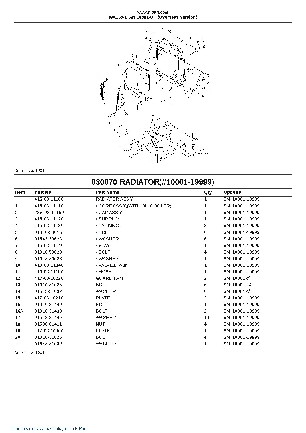 WA100-1 S/N 10001-UP (Overseas Version) – sample page 9