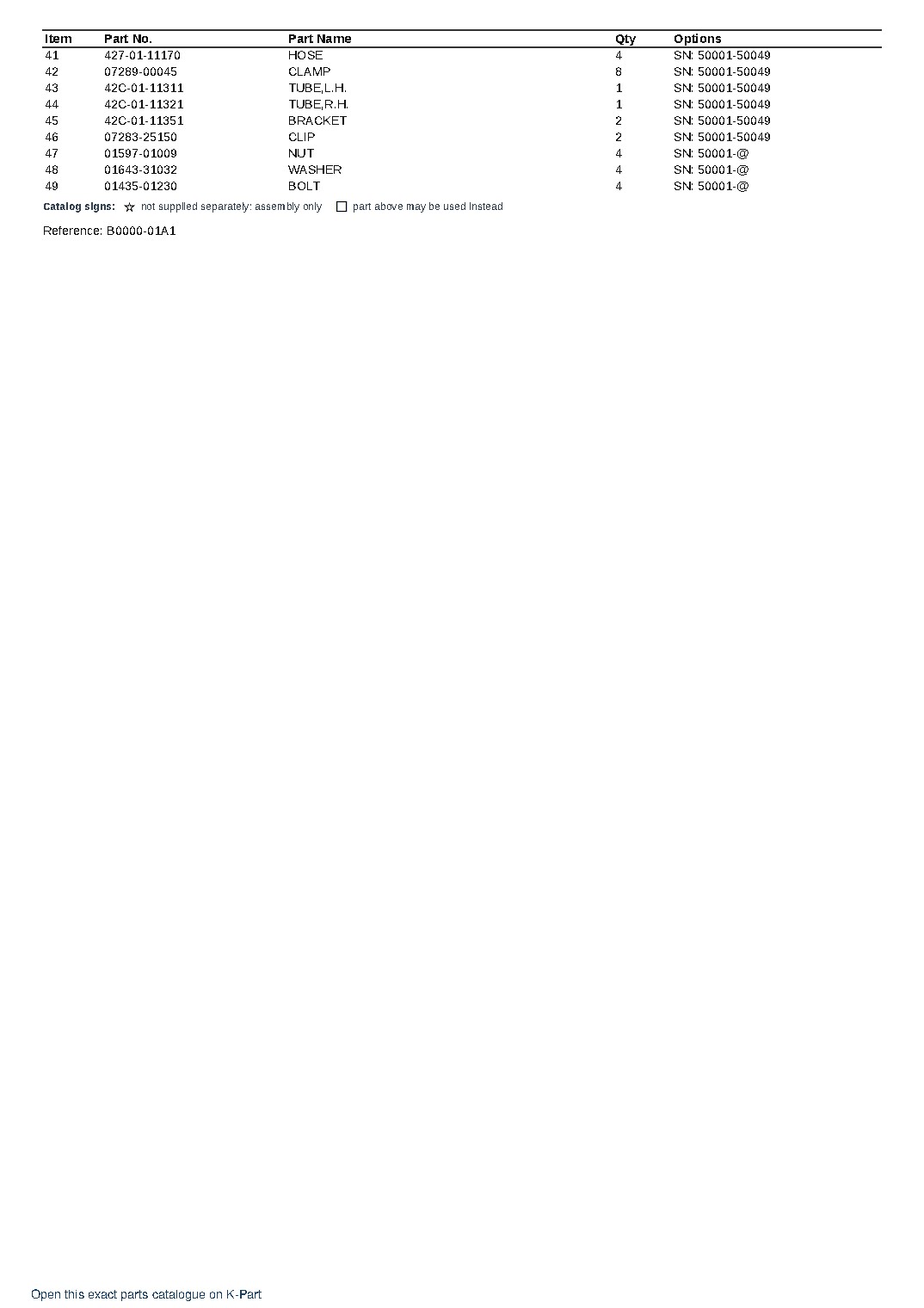 WA1200-3 S/N 50001-UP (Chassis only) – sample page 6 WA1200-3 S/N 50001-UP (Chassis only) – sample page 6