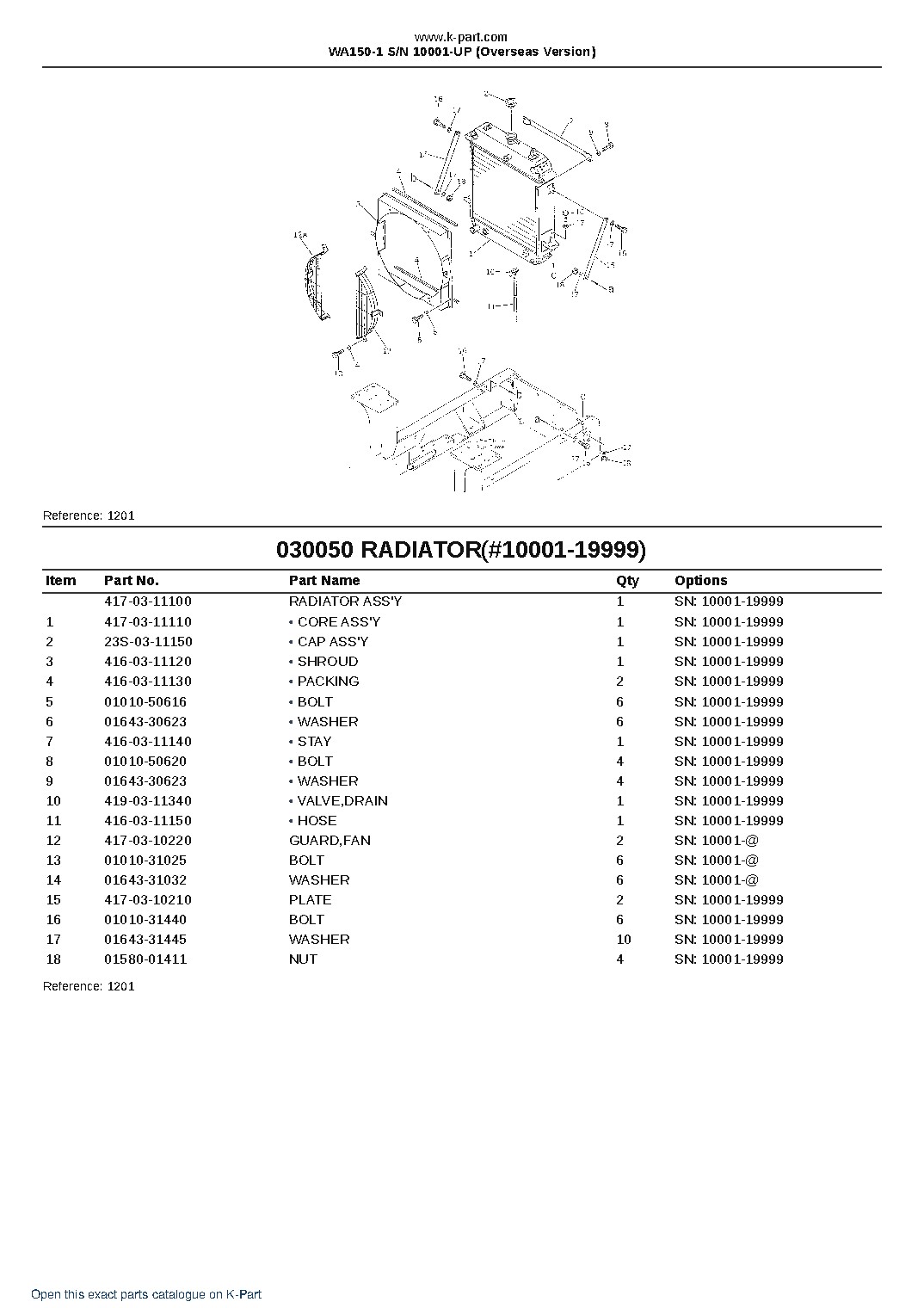 WA150-1 S/N 10001-UP (Overseas Version) – sample page 7