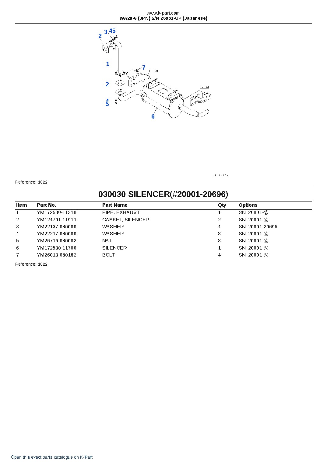 WA20-6 (JPN)  S/N 20001-UP (Japanese) – sample page 3