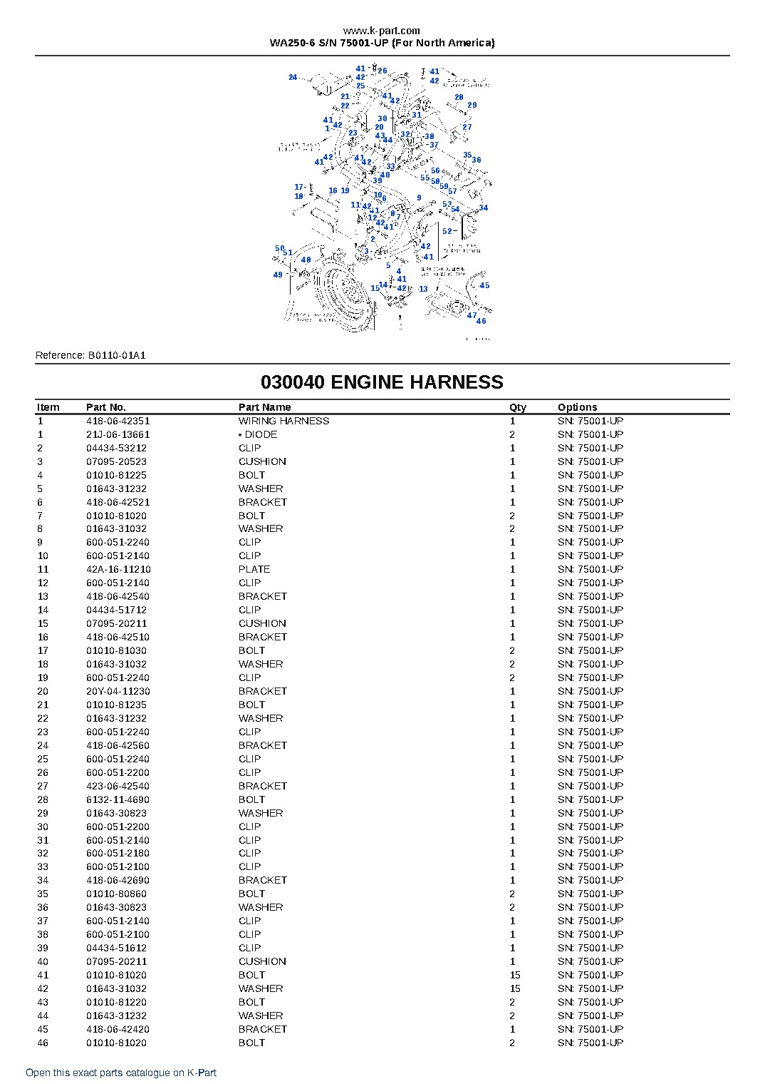 WA250-6 S/N 75001-UP (For North America) – sample page 5