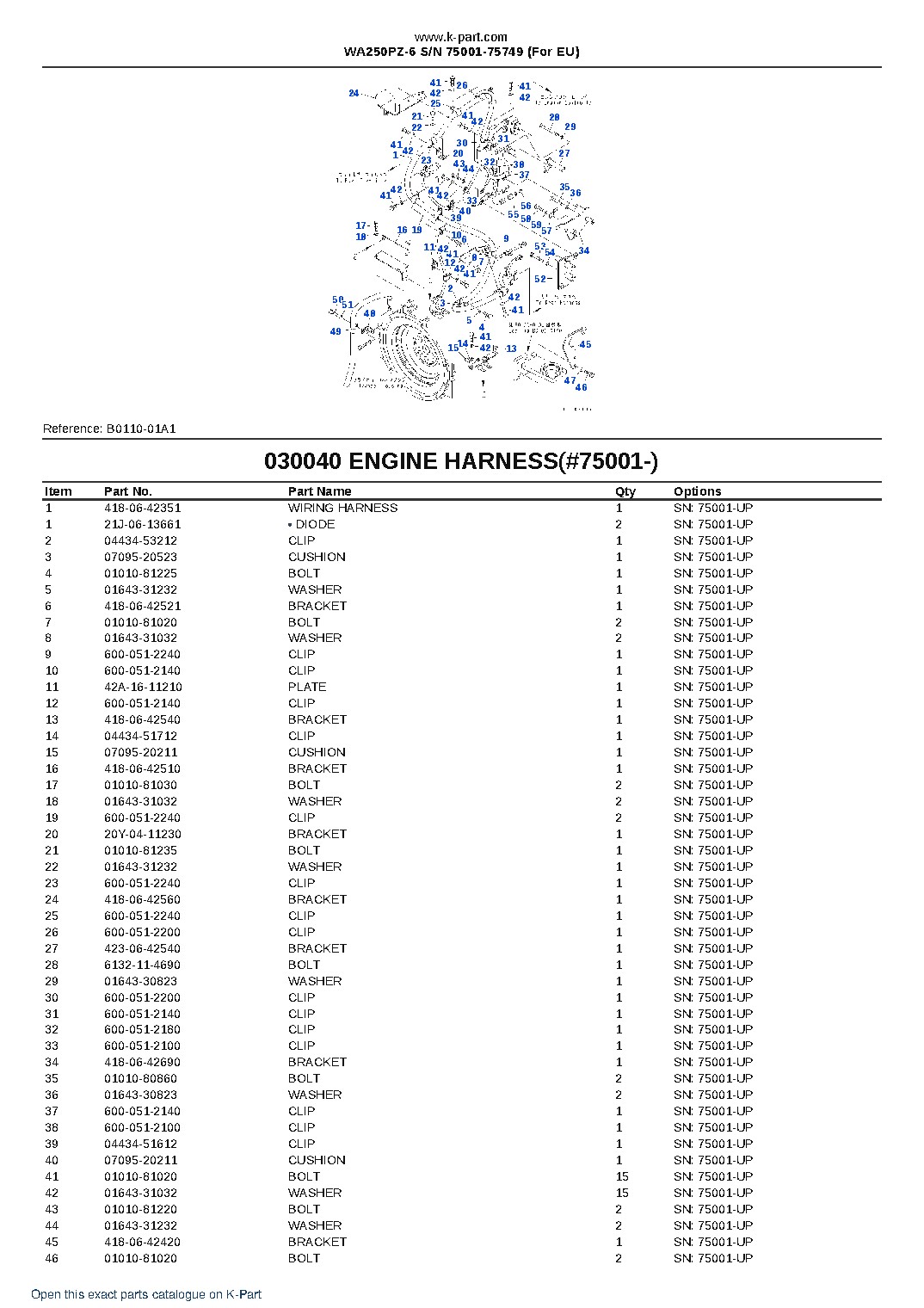 WA250PZ-6 S/N 75001-75749 (For EU) – sample page 5
