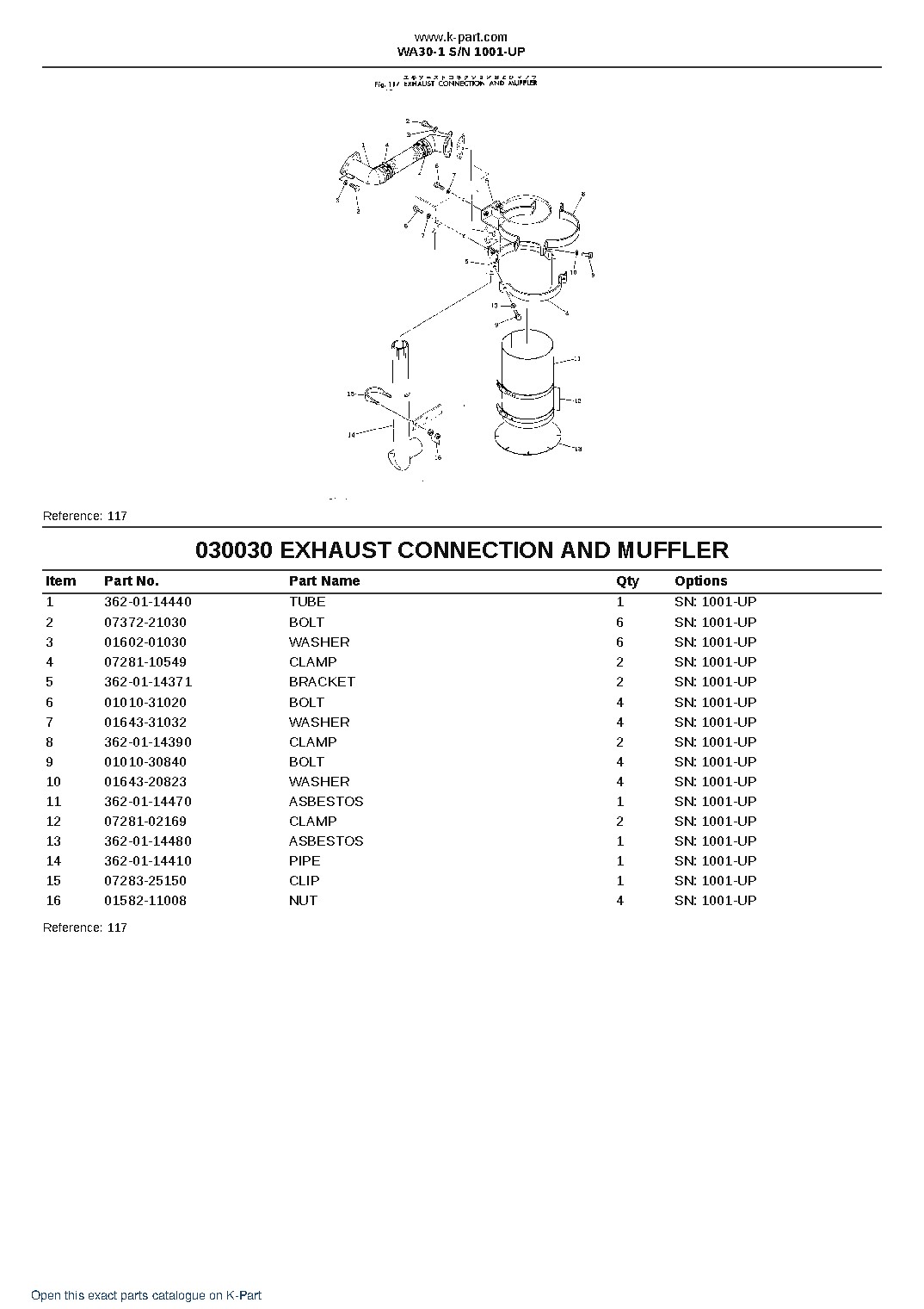 WA30-1 S/N 1001-UP – sample page 3