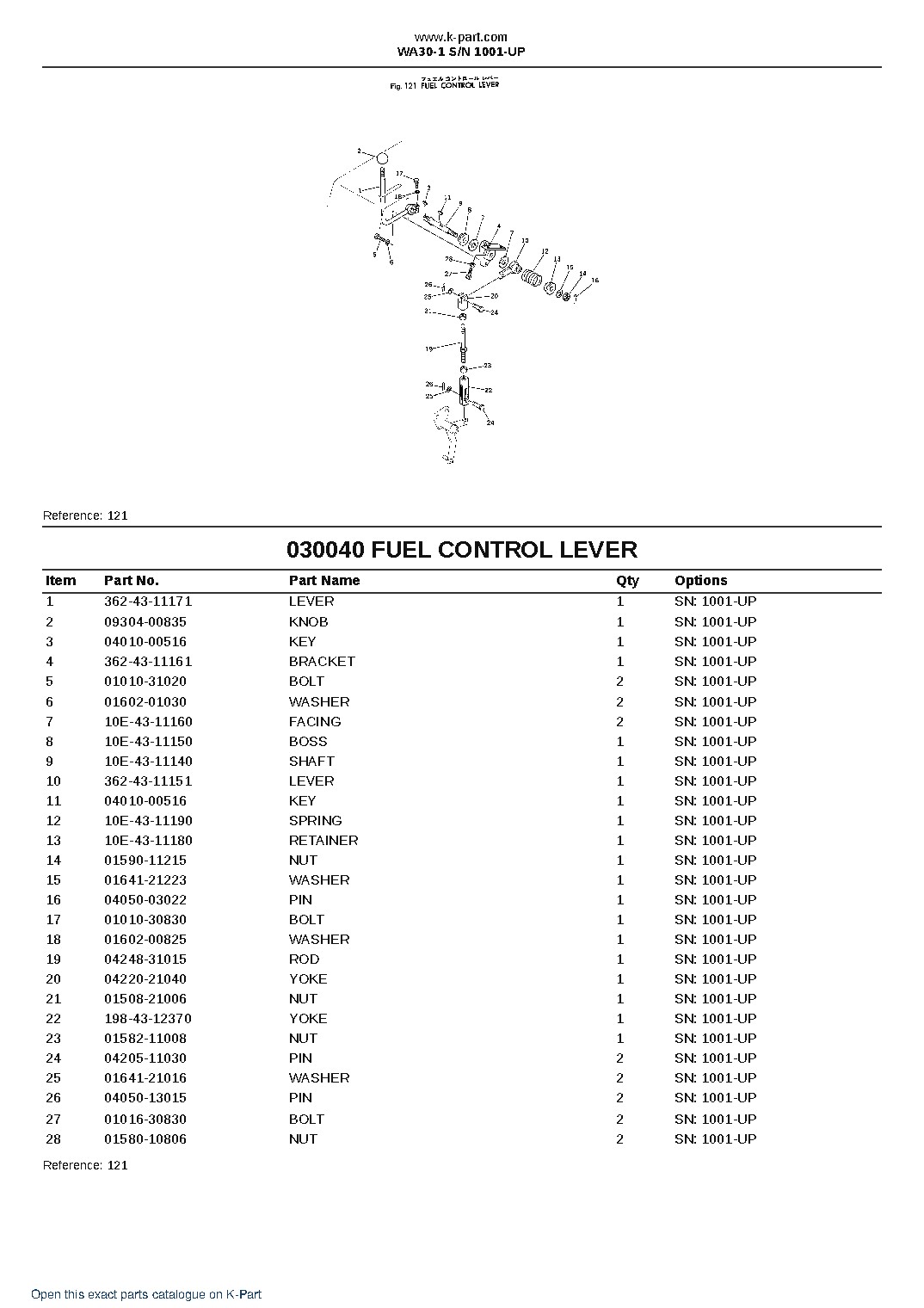 WA30-1 S/N 1001-UP – sample page 4