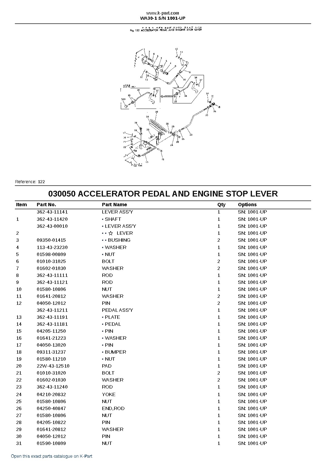 WA30-1 S/N 1001-UP – sample page 5