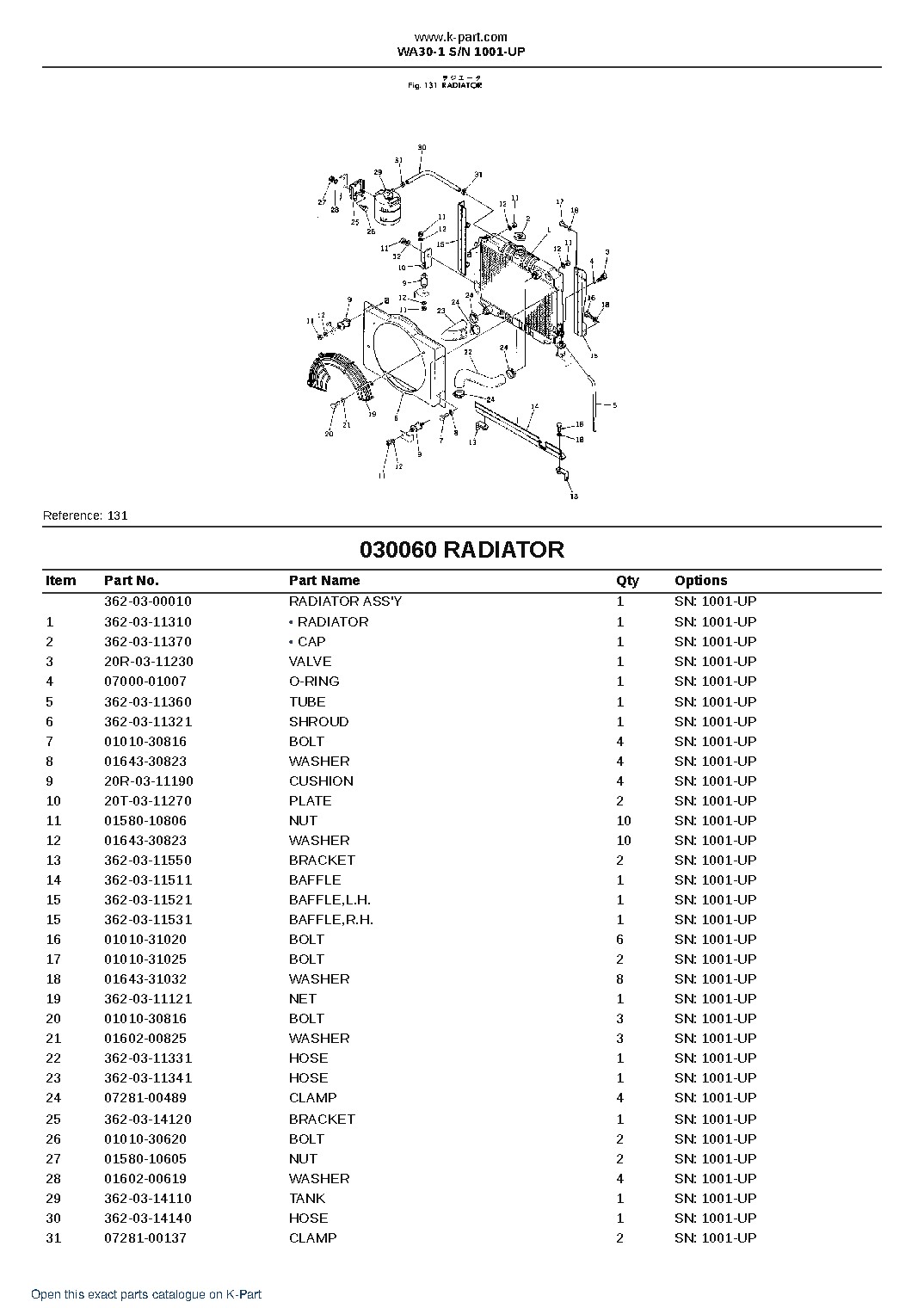WA30-1 S/N 1001-UP – sample page 7