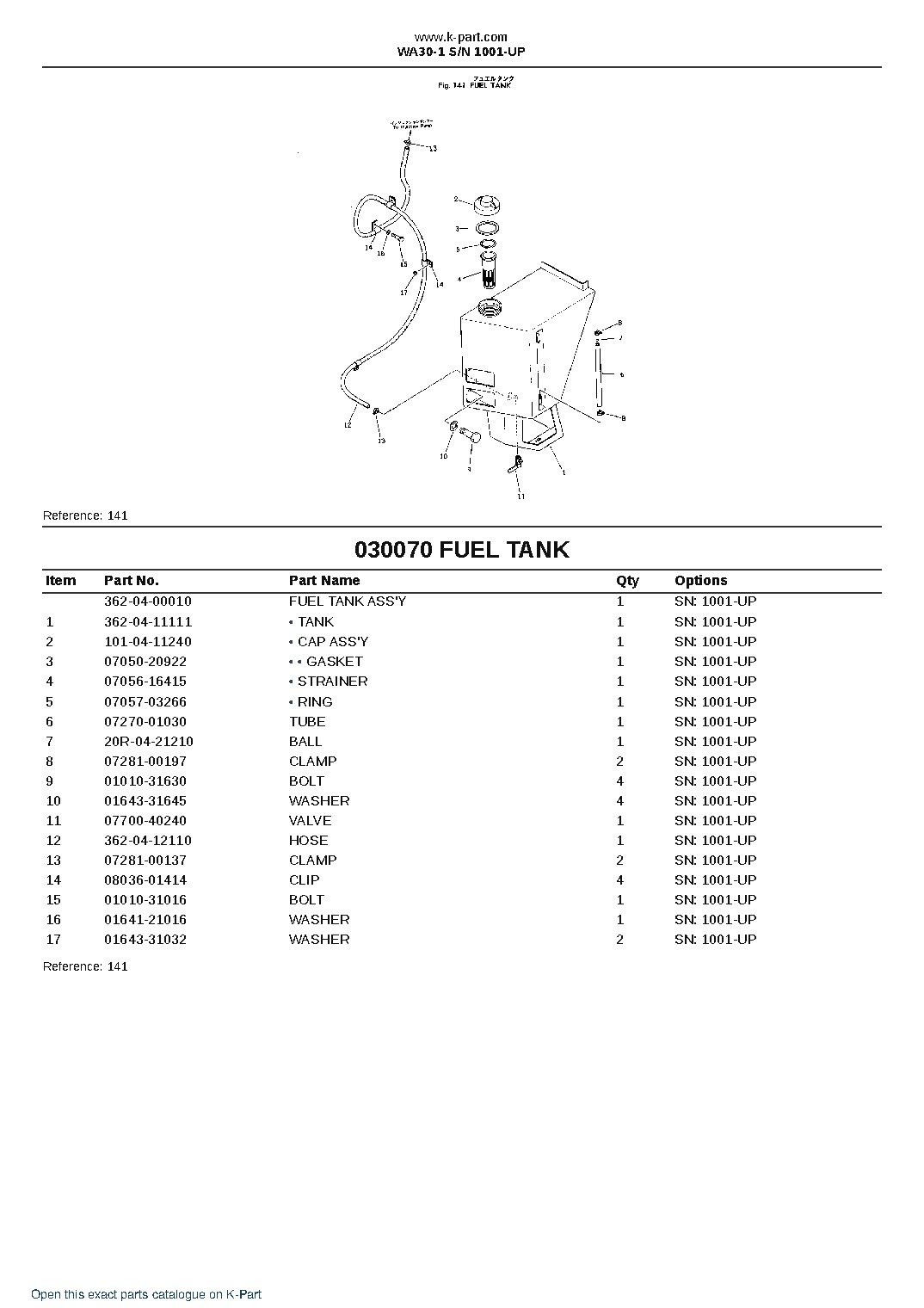 WA30-1 S/N 1001-UP – sample page 9