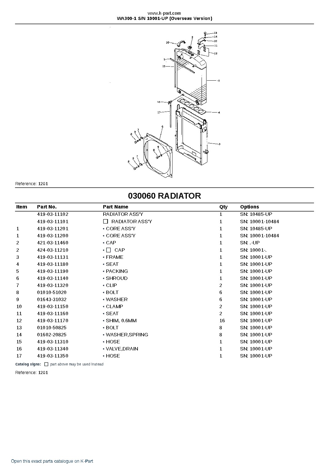 WA300-1 S/N 10001-UP (Overseas Version) – sample page 10