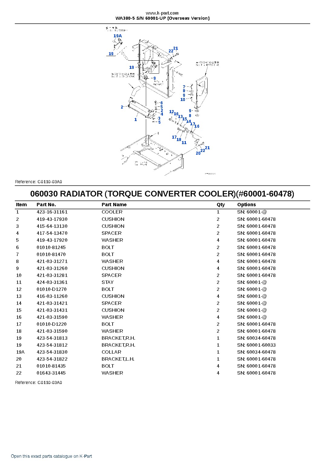 WA380-5 S/N 60001-UP (Overseas Version) – sample page 10