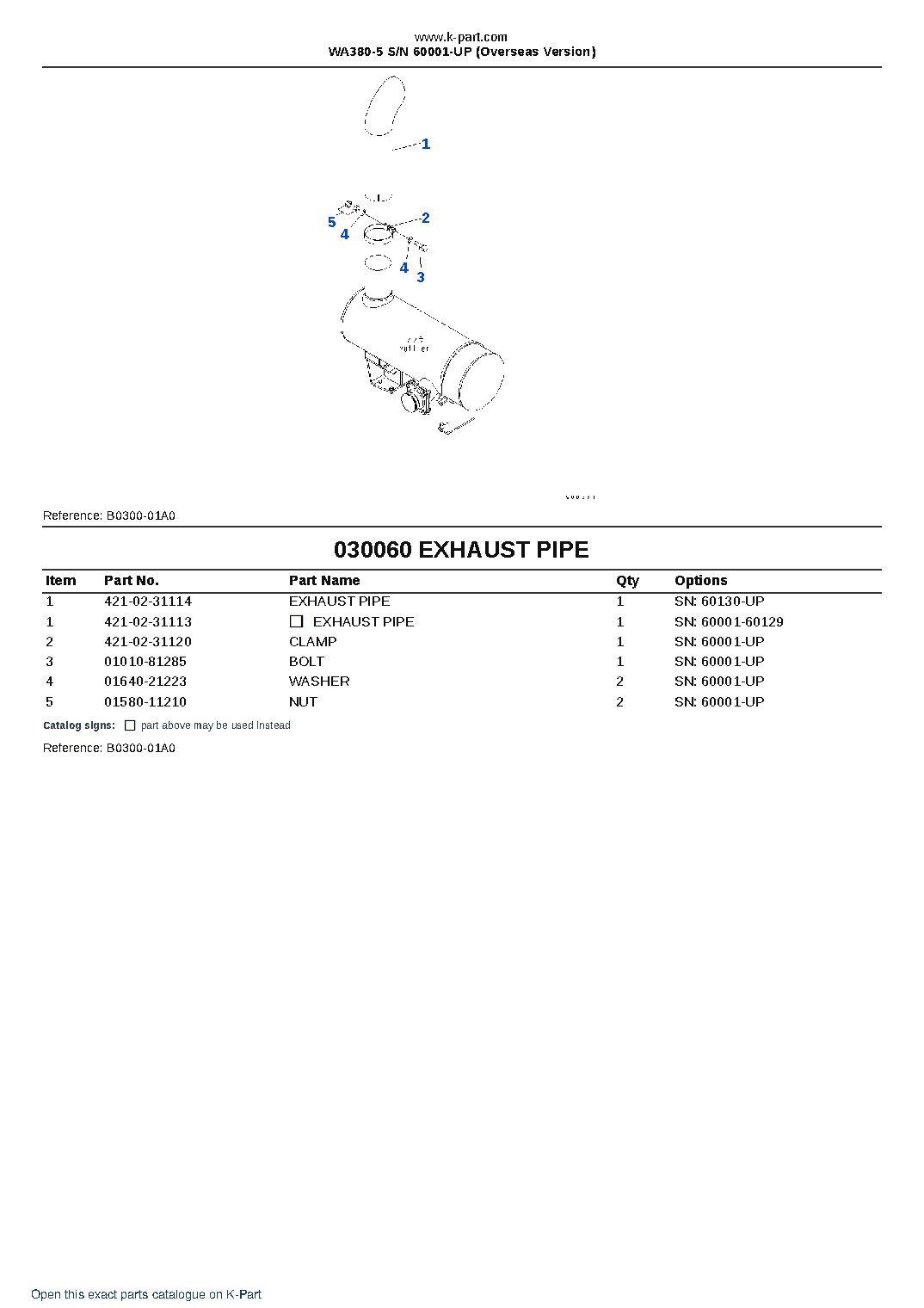 WA380-5 S/N 60001-UP (Overseas Version) – sample page 7
