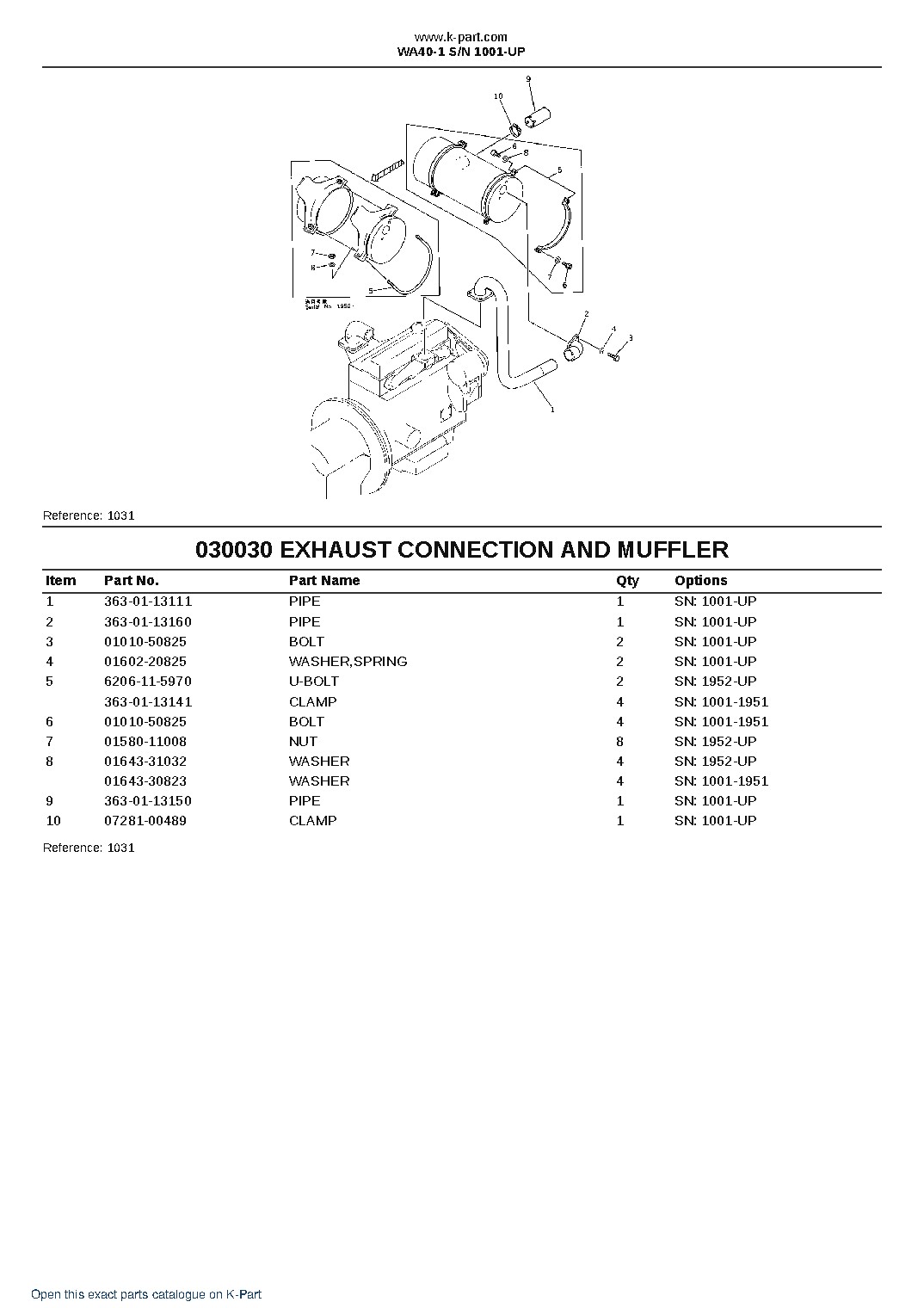 WA40-1 S/N 1001-UP – sample page 3