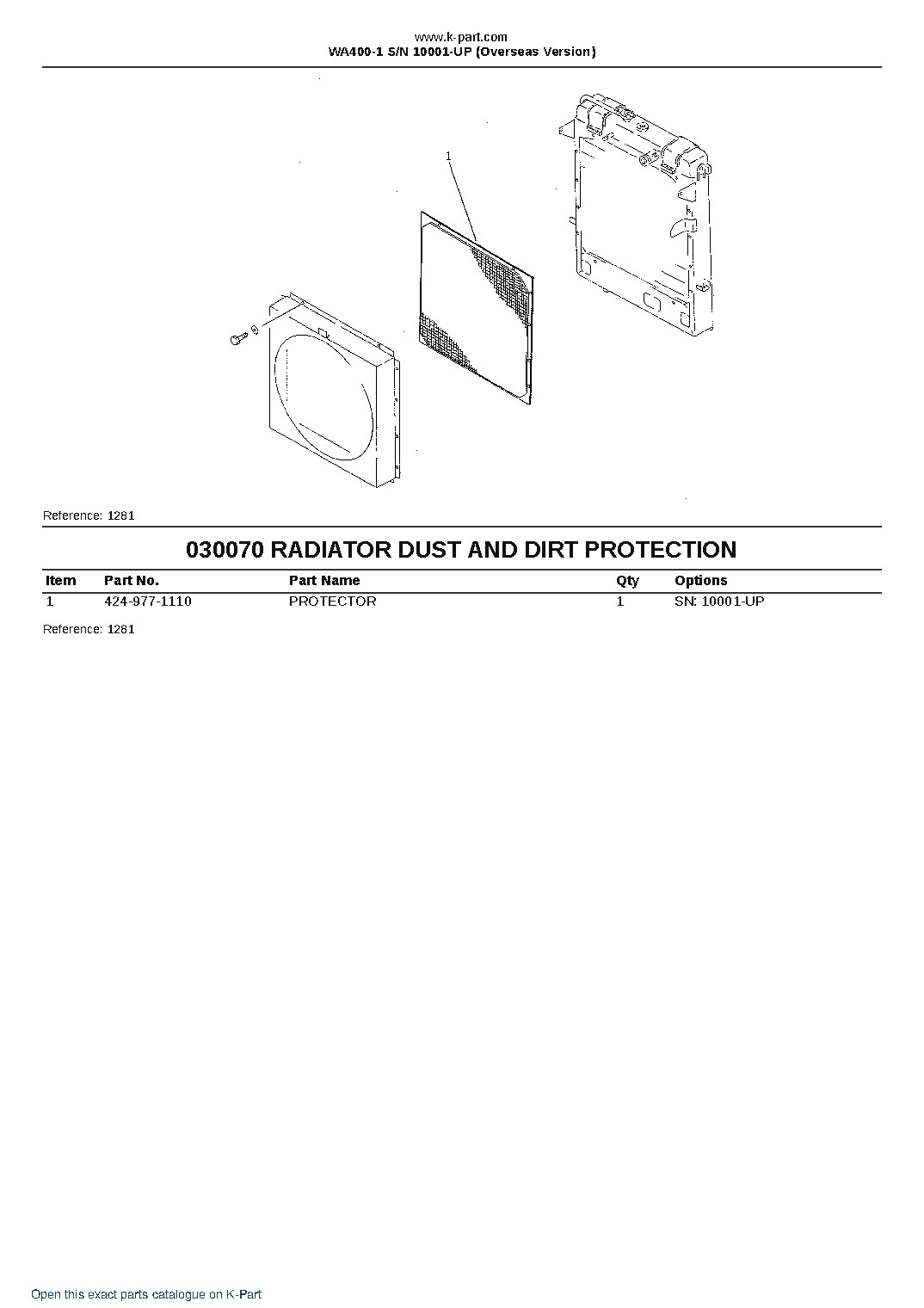 WA400-1 S/N 10001-UP (Overseas Version) – sample page 9 WA400-1 S/N 10001-UP (Overseas Version) – sample page 9