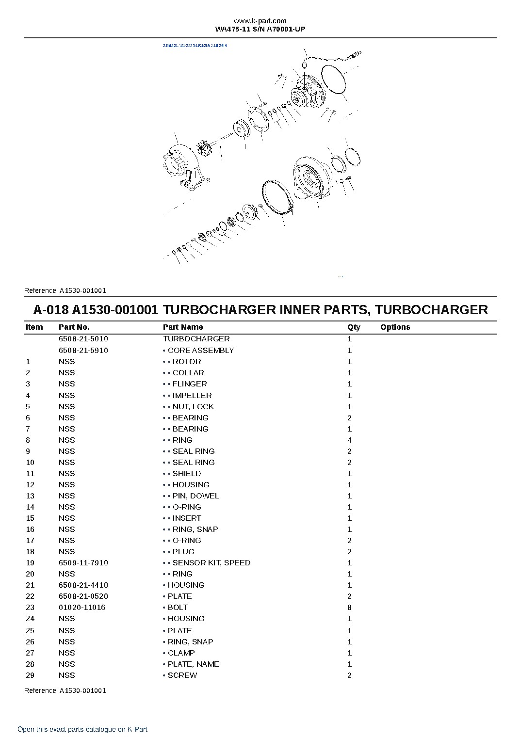 WA475-11 S/N A70001-UP – sample page 9 WA475-11 S/N A70001-UP – sample page 9