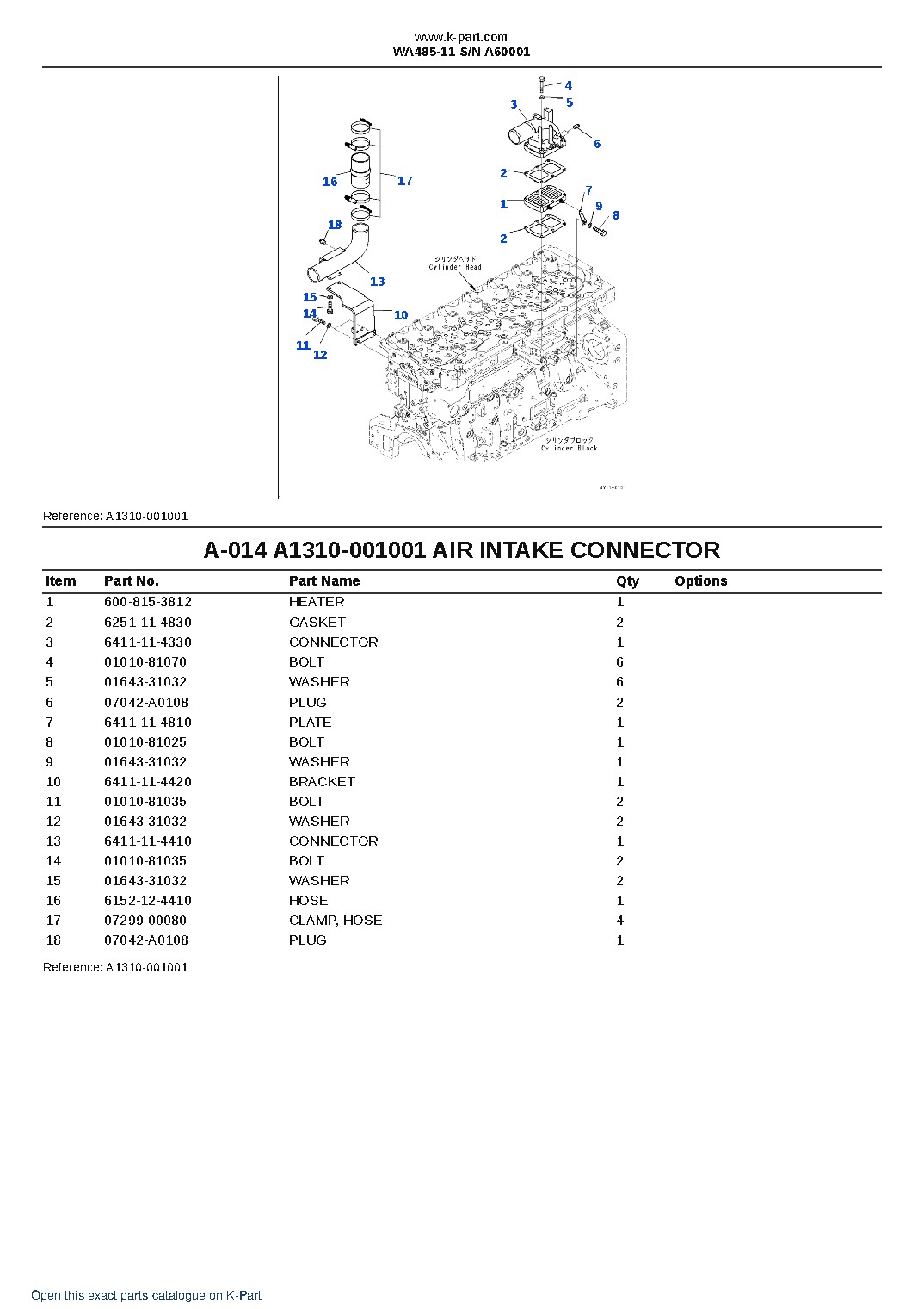 WA485-11 S/N A60001 – sample page 7 WA485-11 S/N A60001 – sample page 7