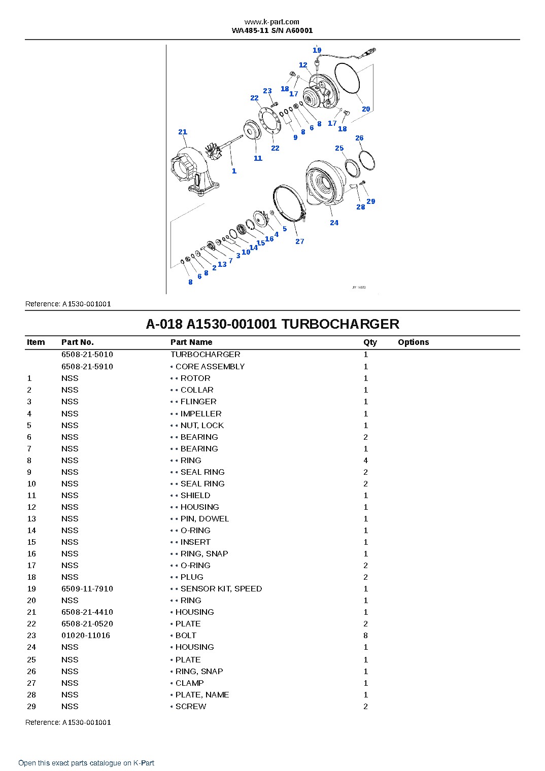 WA485-11 S/N A60001 – sample page 9 WA485-11 S/N A60001 – sample page 9