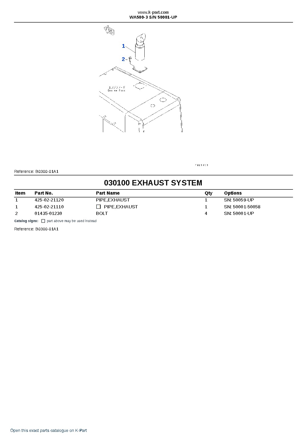WA500-3 S/N 50001-UP – sample page 10 WA500-3 S/N 50001-UP – sample page 10