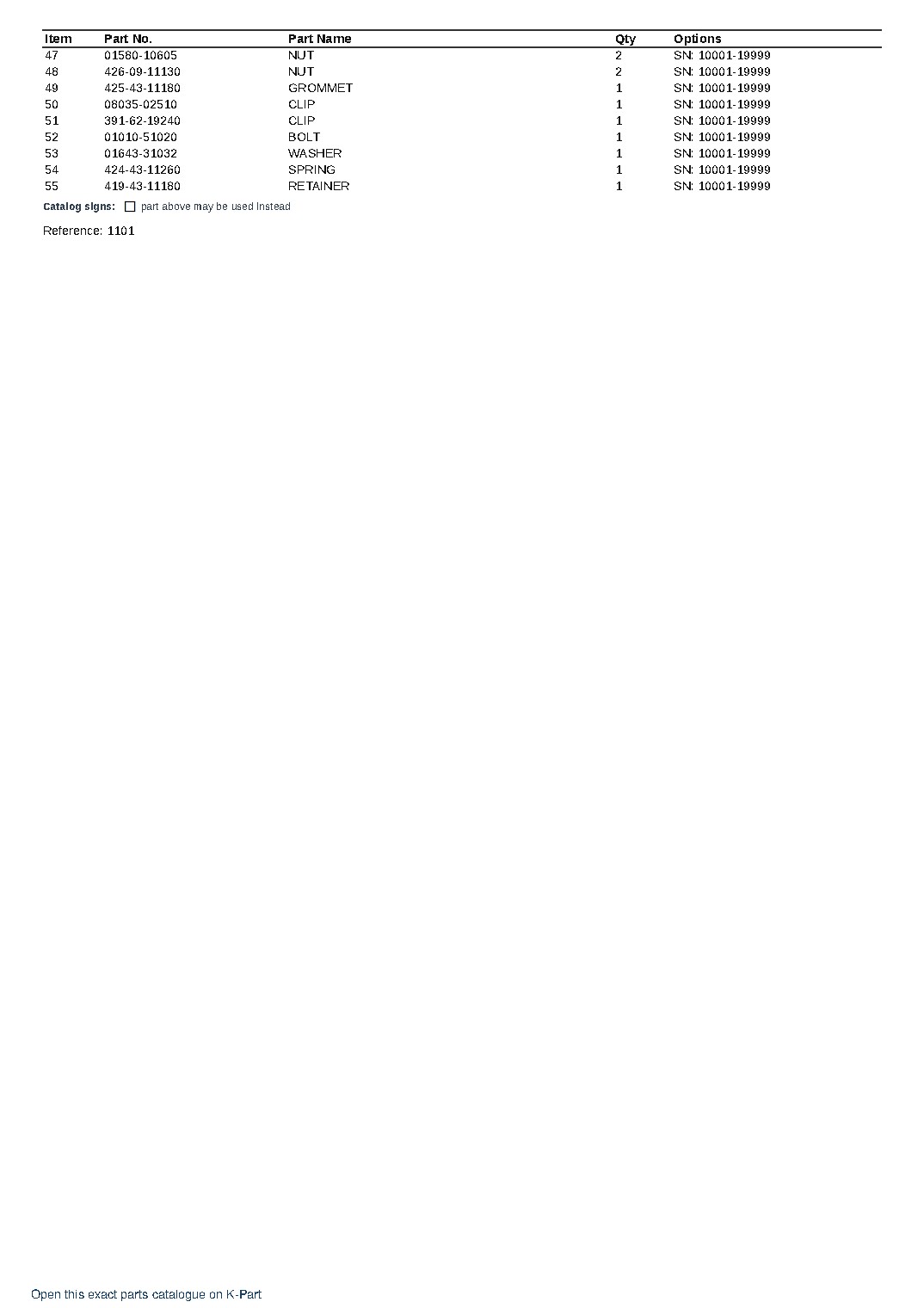 WA500-1 S/N 10001-UP (Overseas Version) – sample page 6
