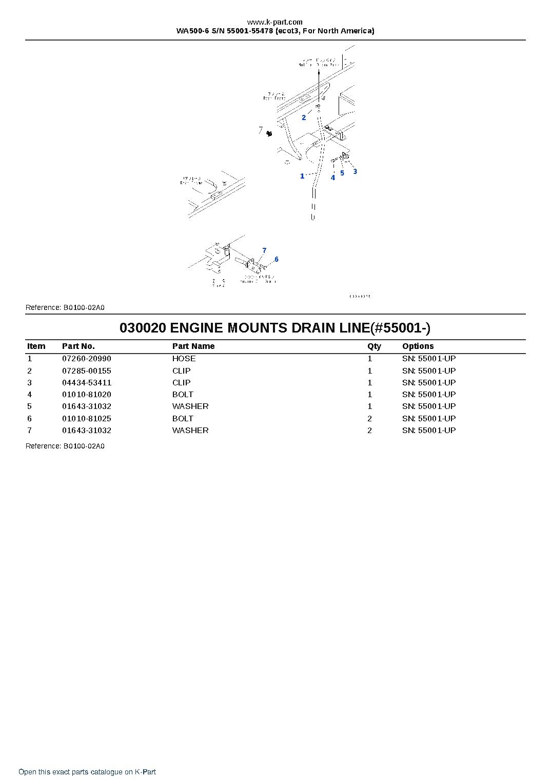 WA500-6 S/N 55001-55478 (ecot3, For North America) – sample page 2