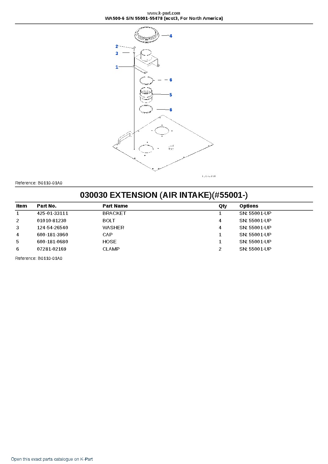 WA500-6 S/N 55001-55478 (ecot3, For North America) – sample page 3