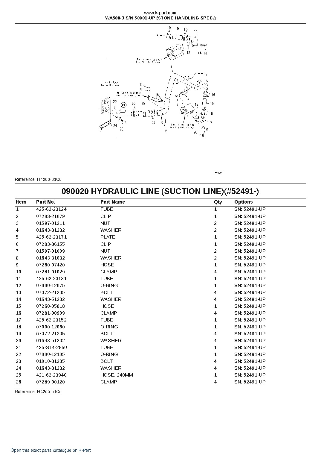 WA500-3 S/N 50001-UP (STONE HANDLING SPEC.) – sample page 5