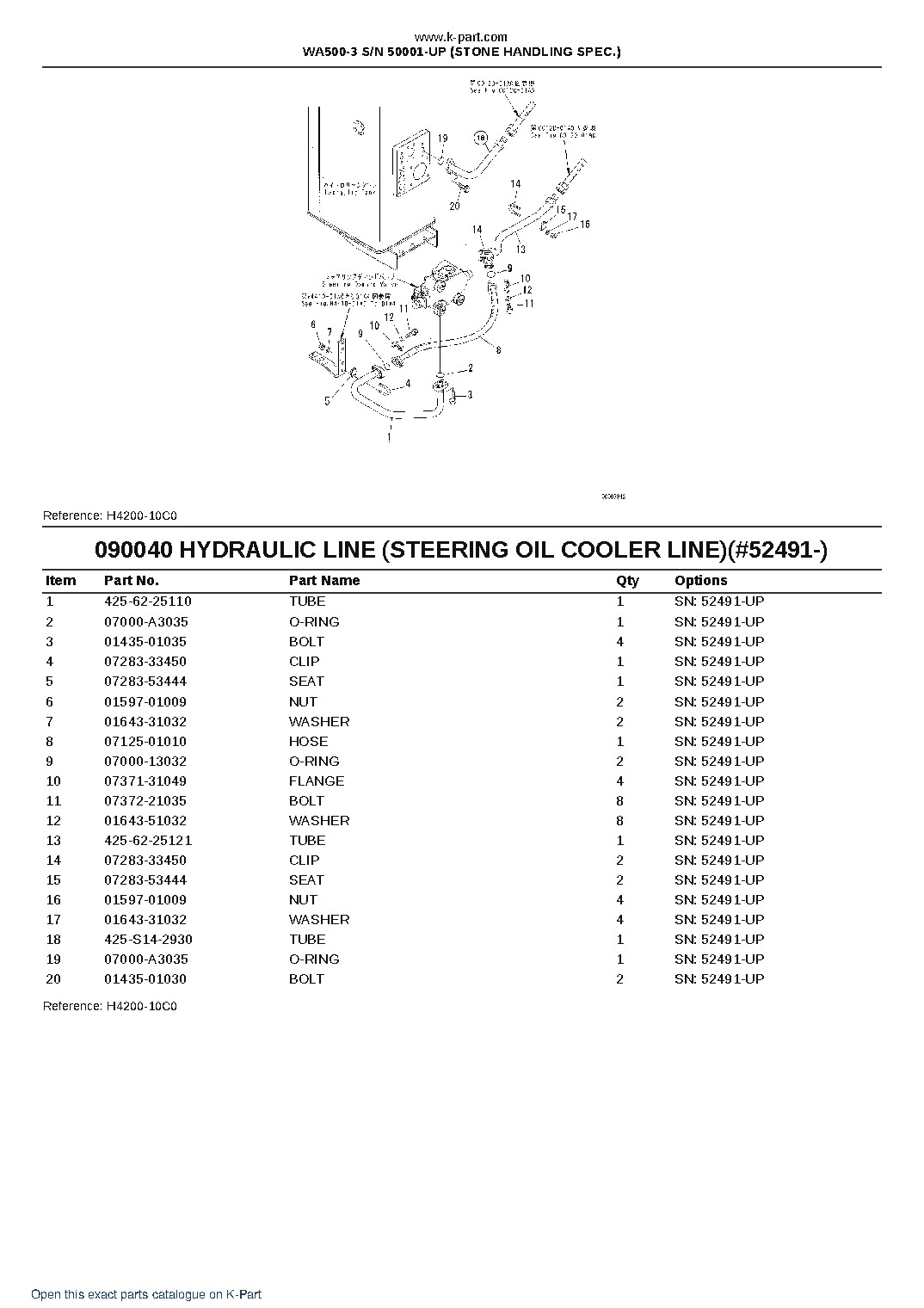 WA500-3 S/N 50001-UP (STONE HANDLING SPEC.) – sample page 7