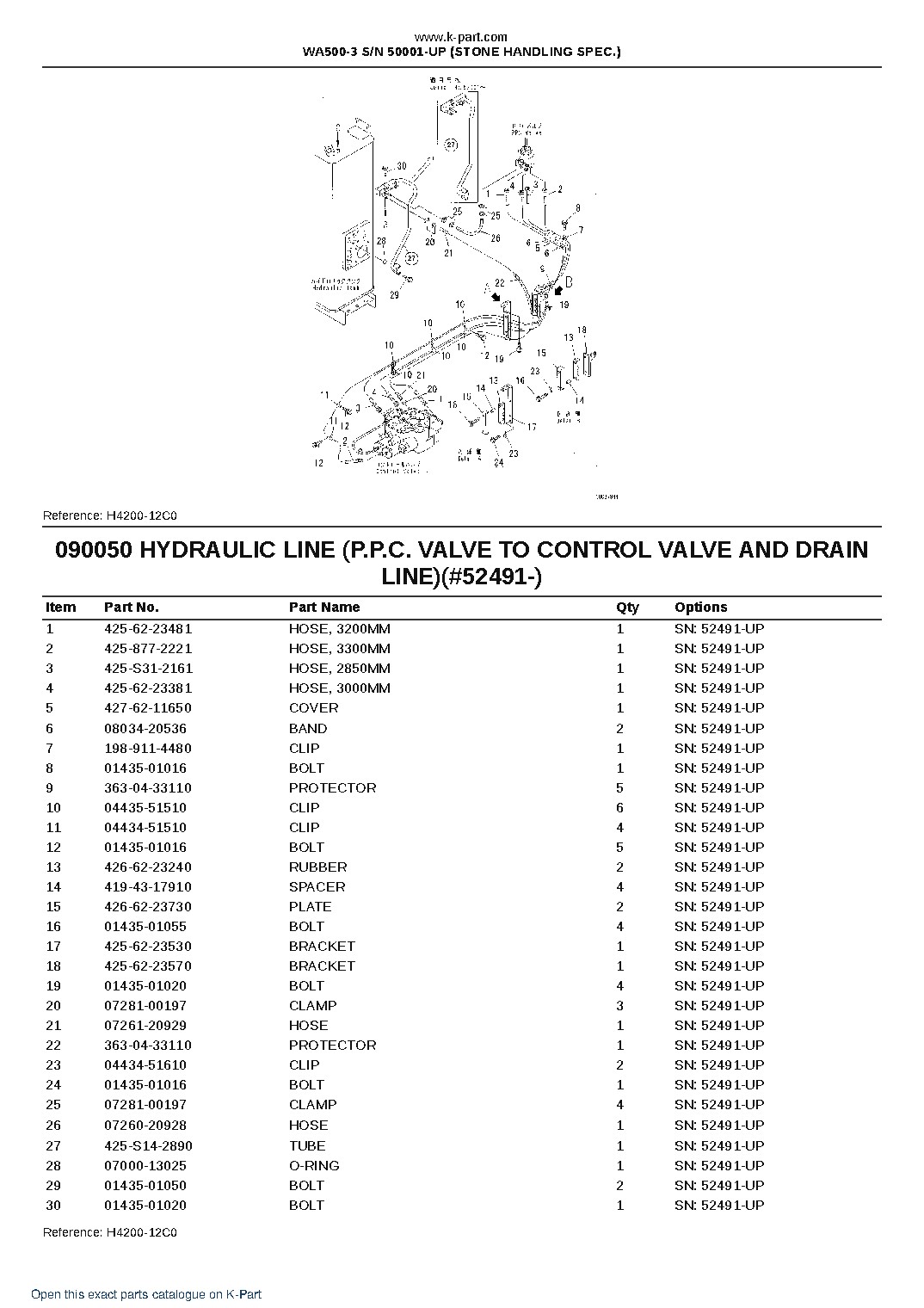 WA500-3 S/N 50001-UP (STONE HANDLING SPEC.) – sample page 8