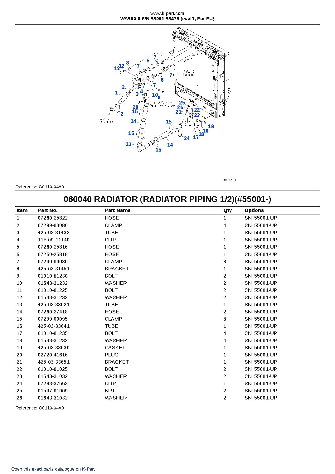 WA500-6 S/N 55001-55478 (ecot3, For EU) – sample page 10