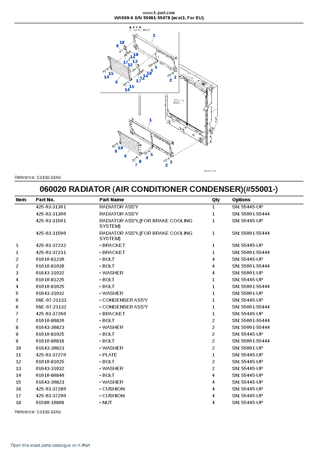 WA500-6 S/N 55001-55478 (ecot3, For EU) – sample page 8