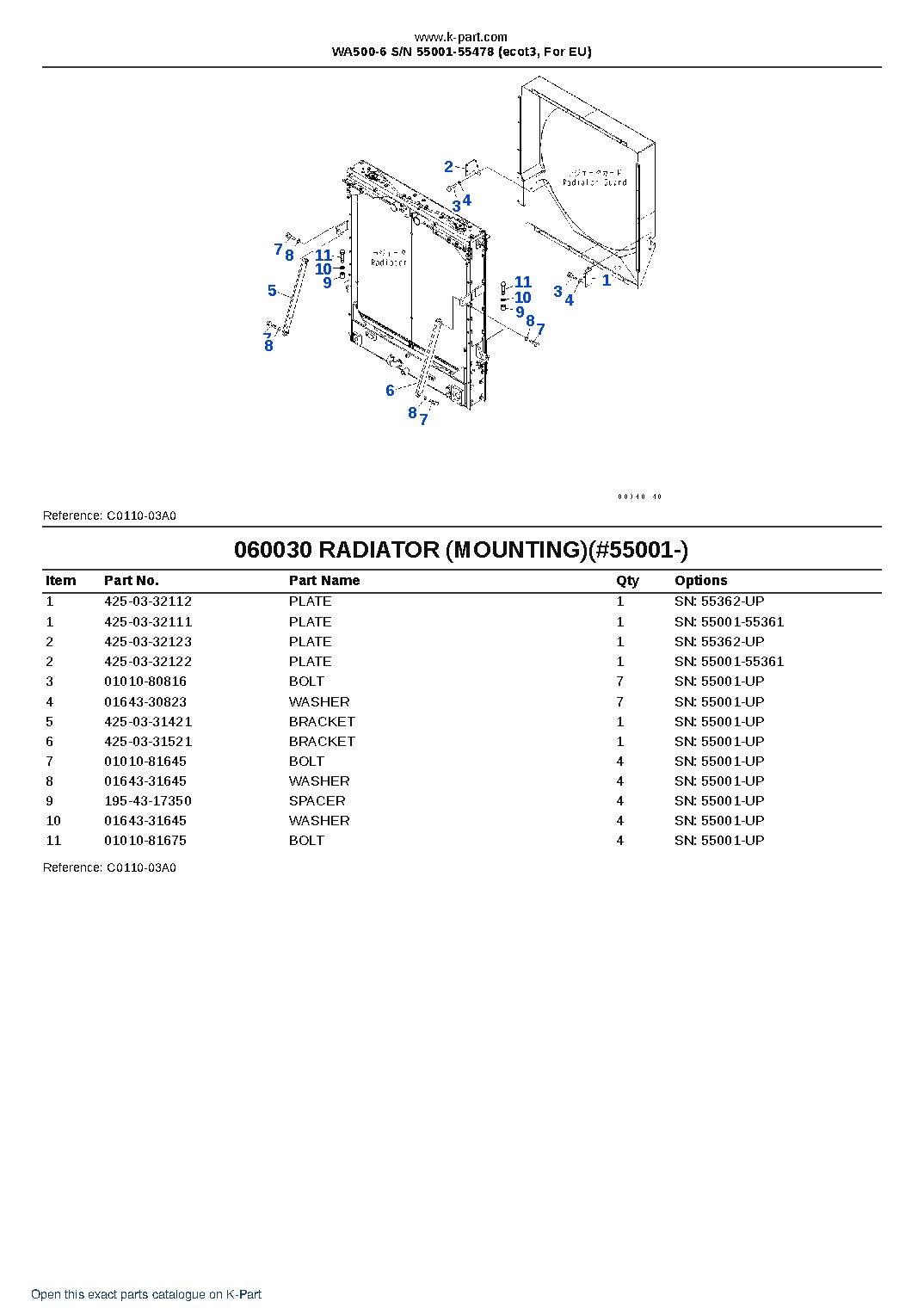 WA500-6 S/N 55001-55478 (ecot3, For EU) – sample page 9
