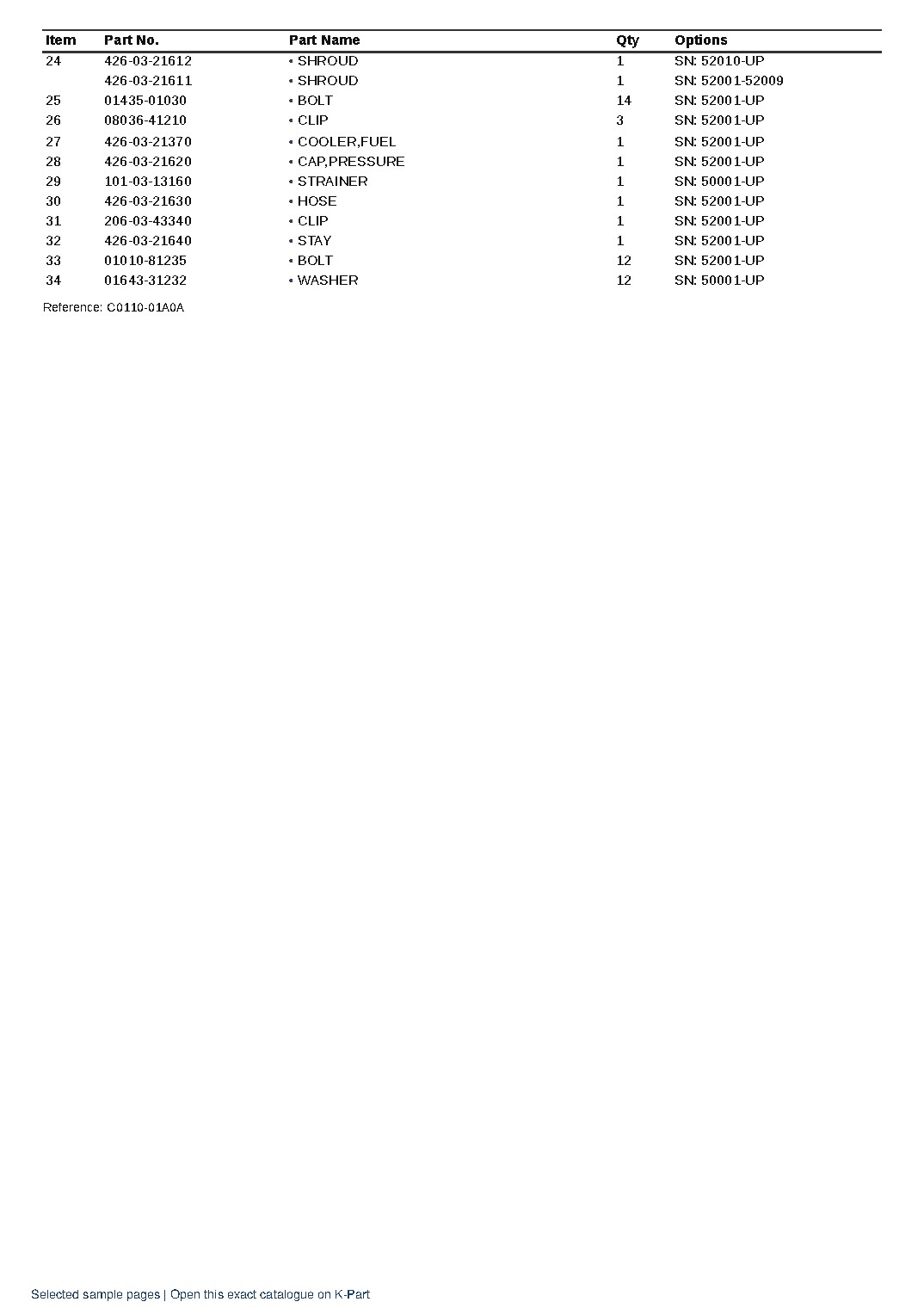WA600-3 S/N 50001-UP – sample page 9 WA600-3 S/N 50001-UP – sample page 9