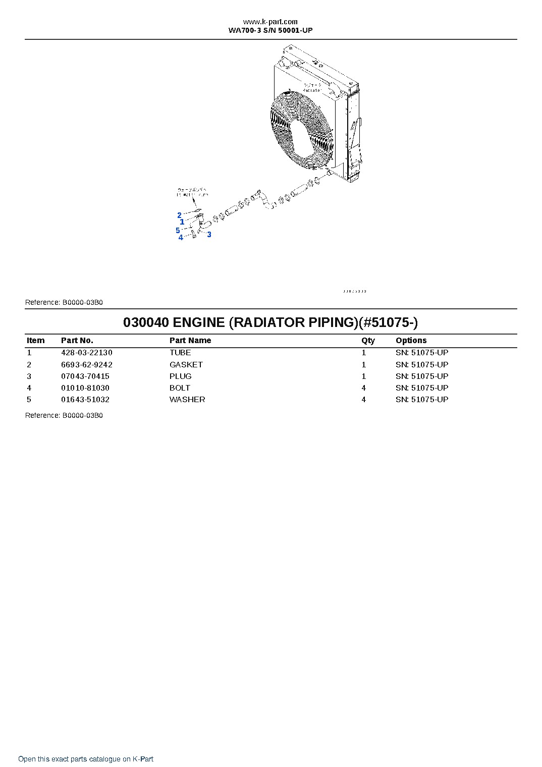 WA700-3 S/N 50001-UP – sample page 4