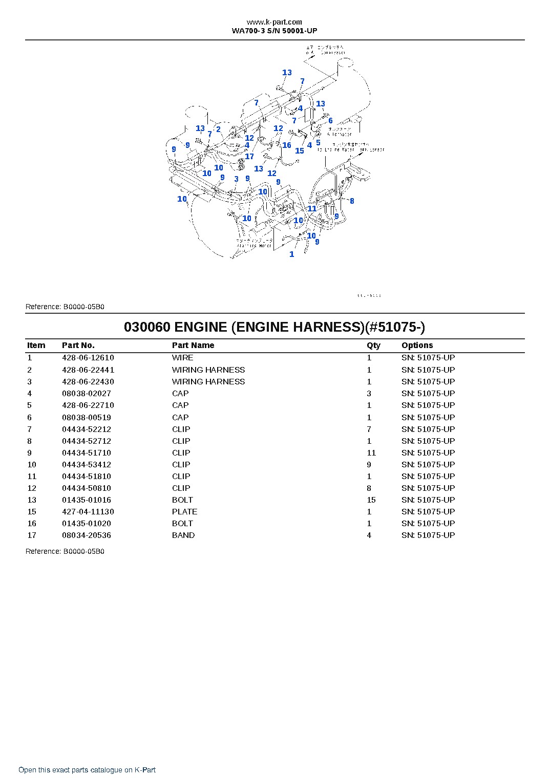 WA700-3 S/N 50001-UP – sample page 6