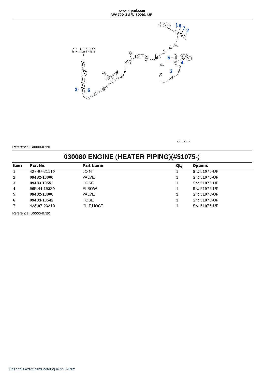 WA700-3 S/N 50001-UP – sample page 8