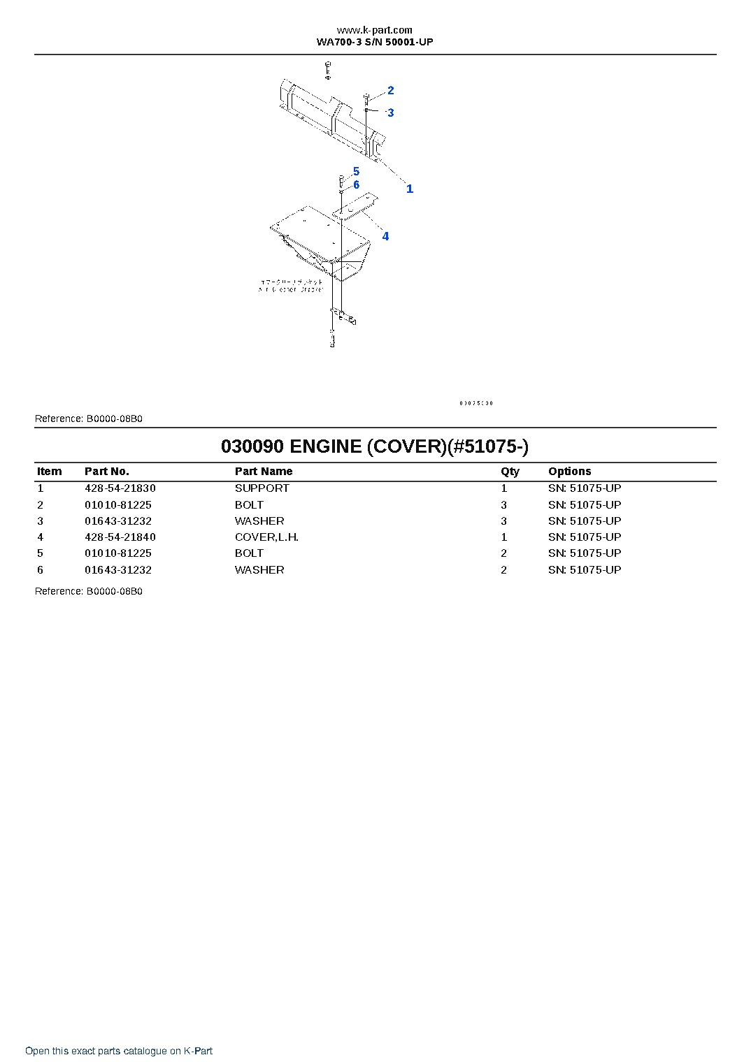 WA700-3 S/N 50001-UP – sample page 9